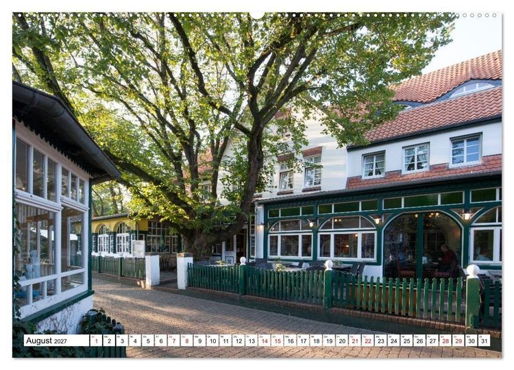Produktbild: Spiekeroog - Momente einer Reise (Wandkalender 2027 DIN A2 quer), CALVENDO Monatskalender