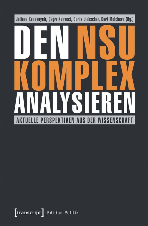 Produktbild: Den NSU-Komplex analysieren
