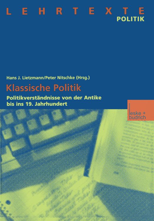 Produktbild: Klassische Politik