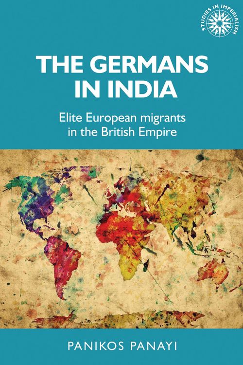 Produktbild: The Germans in India