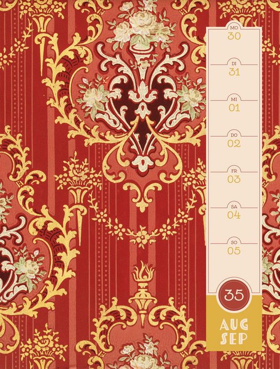 Produktbild: Patterns Wochenplaner Kalender 2027