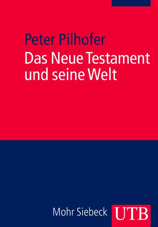 Produktbild: Das Neue Testament und seine Welt