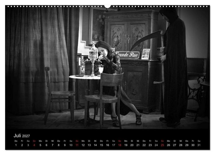 Produktbild: Absinthe (hochwertiger Premium Wandkalender 2027 DIN A2 quer), Kunstdruck in Hochglanz