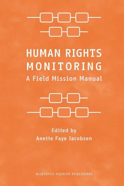 Produktbild: Human Rights Monitoring