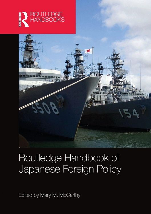 Produktbild: Routledge Handbook of Japanese Foreign Policy