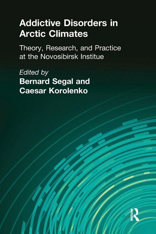 Produktbild: Addictive Disorders in Arctic Climates