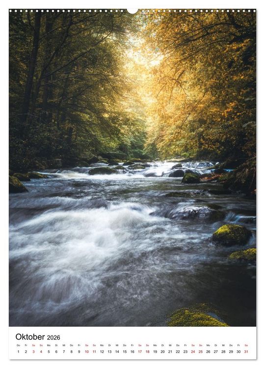 Produktbild: Mystischer Harz - Zwischen Licht und Schatten (Wandkalender 2026 DIN A2 hoch), CALVENDO Monatskalender