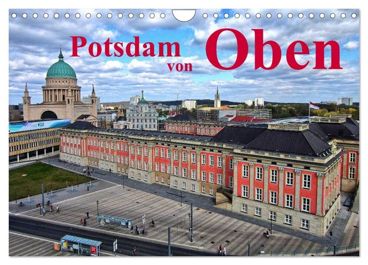 Produktbild: Potsdam von Oben (Wandkalender 2026 DIN A4 quer), CALVENDO Monatskalender