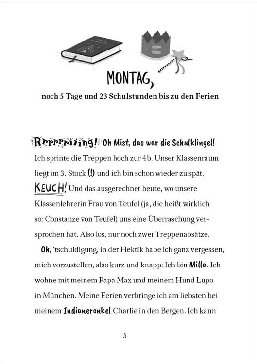 Produktbild: Hey, Milla! (Band 3) - Mein geniales Gl&uuml;cksgeheimnis