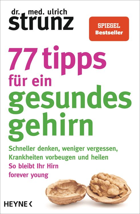 Produktbild: 77 Tipps f&uuml;r ein gesundes Gehirn