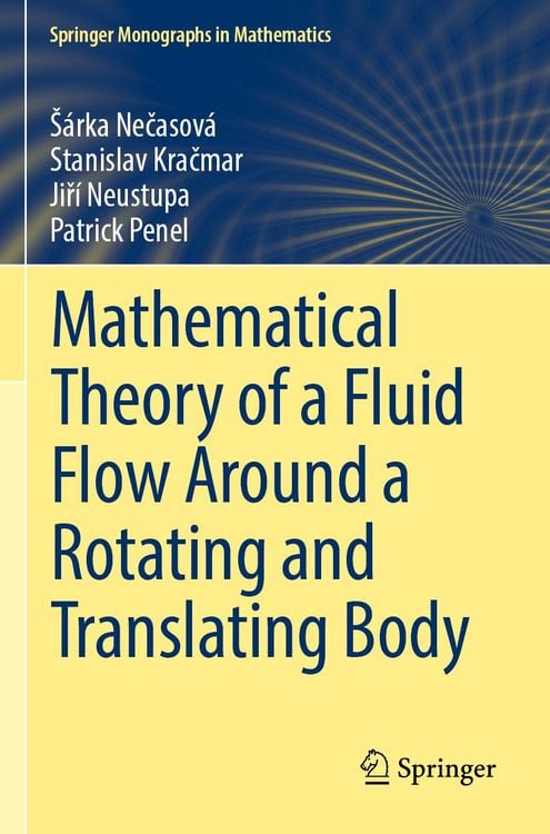 Produktbild: Mathematical Theory of a Fluid Flow Around a Rotating and Translating Body