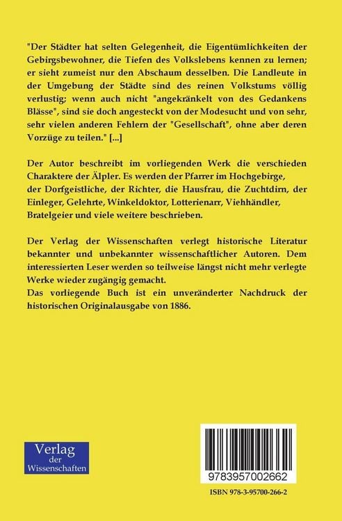 Produktbild: Die &Auml;lpler