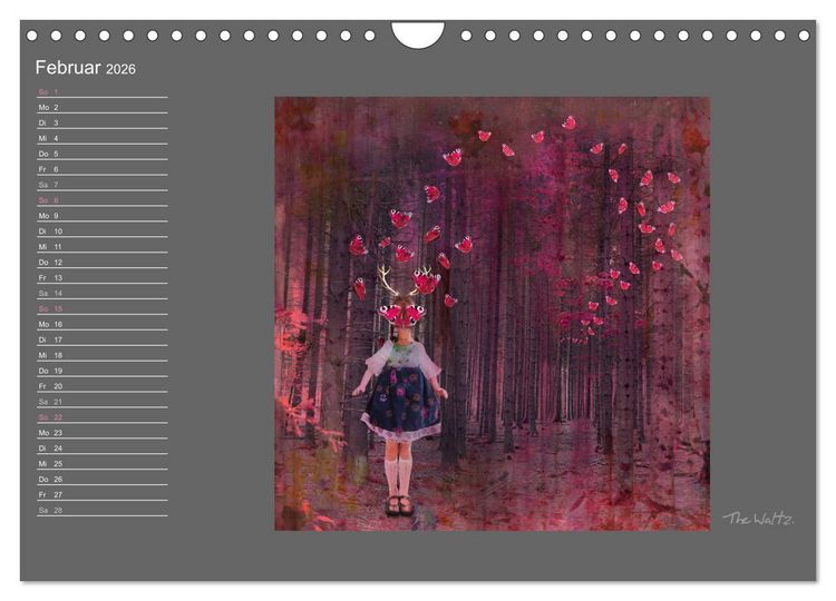 Produktbild: Schwarzwald. Anders. (Wandkalender 2026 DIN A4 quer), CALVENDO Monatskalender