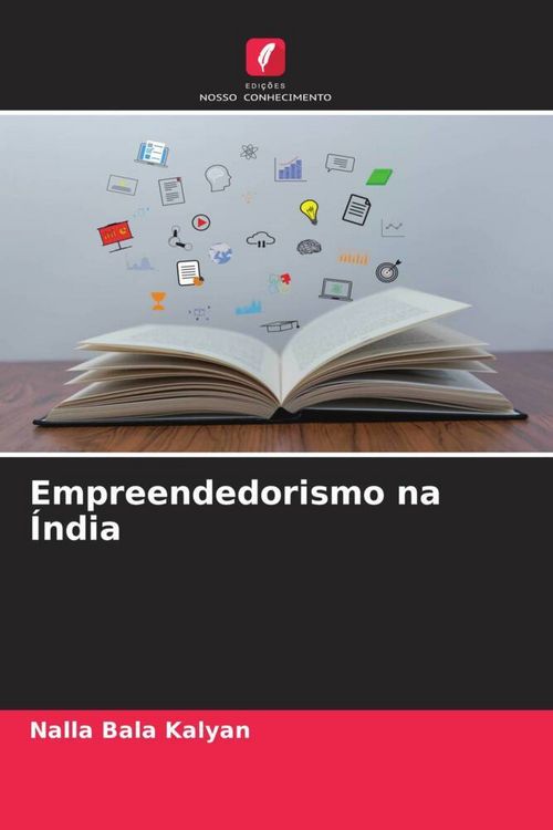 Produktbild: Empreendedorismo na &Iacute;ndia
