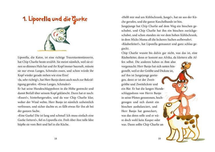 Chip Charlie und die Kuschelbande