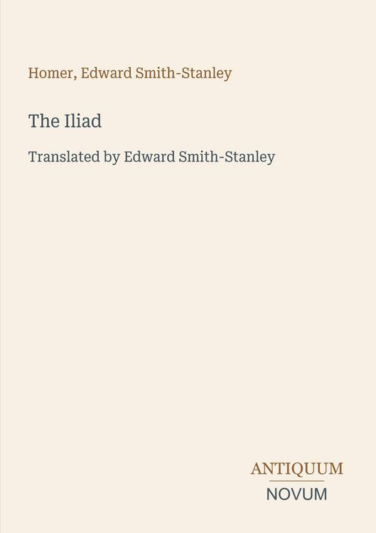 Produktbild: The Iliad