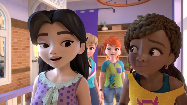 Episode Girls On The Mission Hot Lego Friends Girls On A Mission