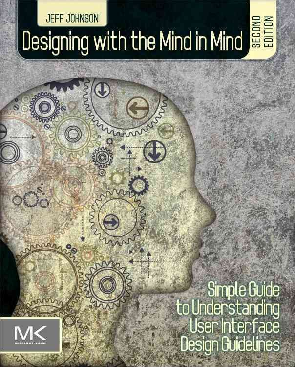 Produktbild: Johnson, J: Designing with the Mind in Mind