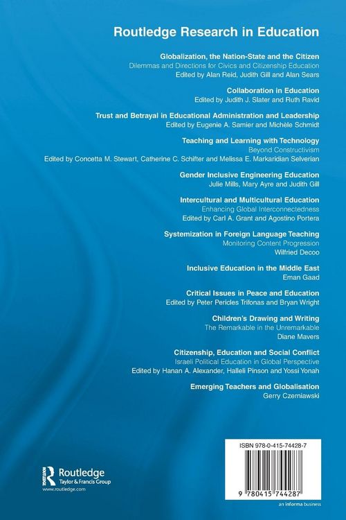 Produktbild: Emerging Teachers and Globalisation