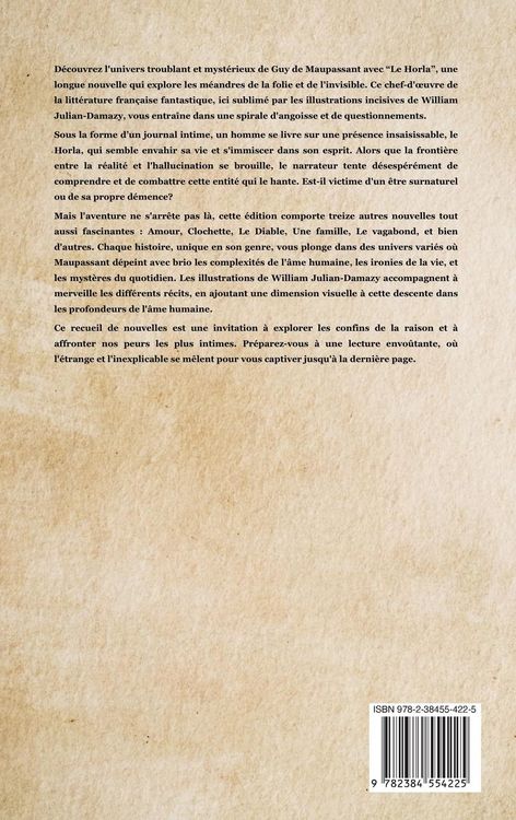 Produktbild: Le Horla