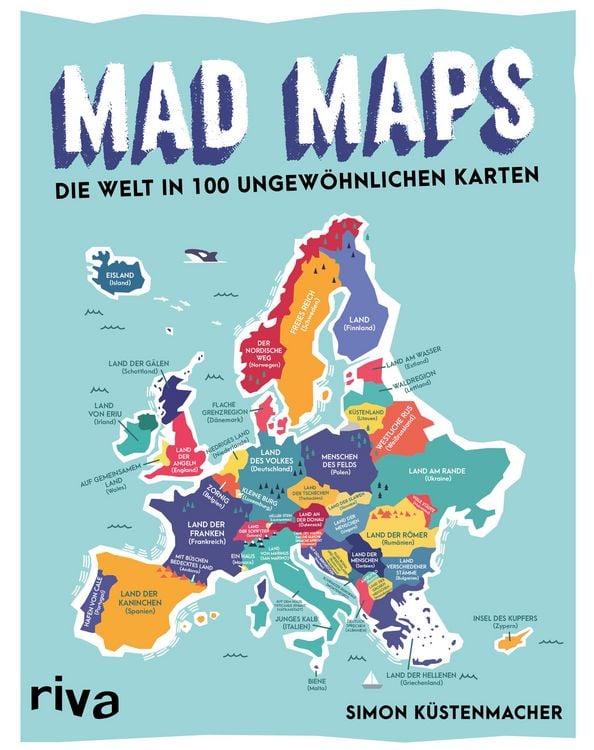 Produktbild: Mad Maps