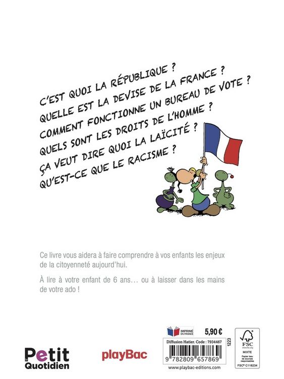 Produktbild: La R&eacute;publique et ses valeurs expliqu&eacute;es aux enfants et aux grands