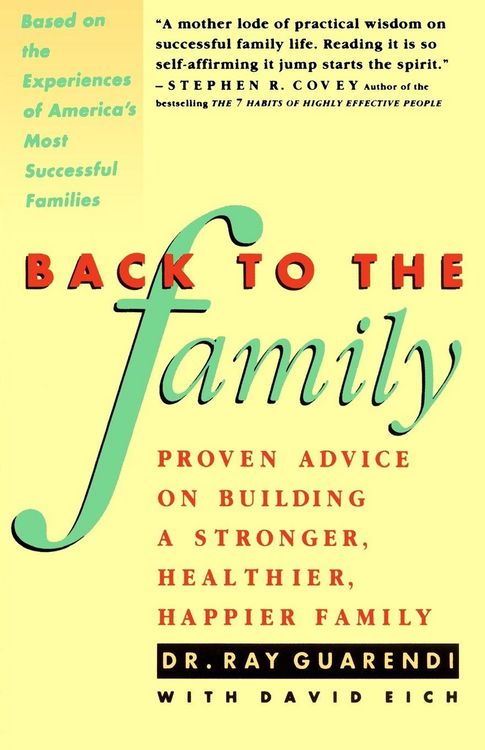 Produktbild: Back to the Family