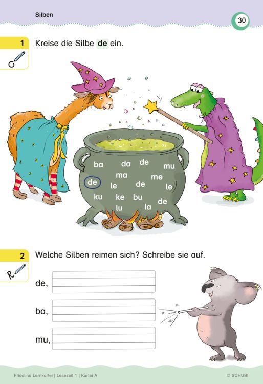 Produktbild: Fridolino Lernkartei