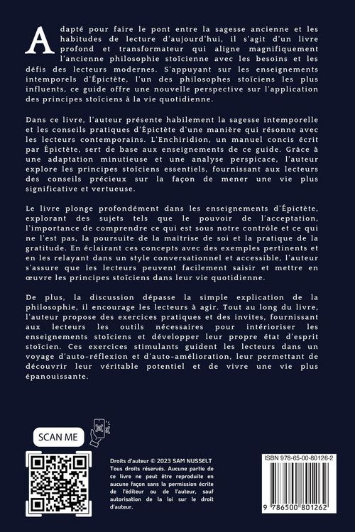 Produktbild: LE MANUEL (ENCHIRIDION) - De la le&ccedil;on &agrave; l'action !