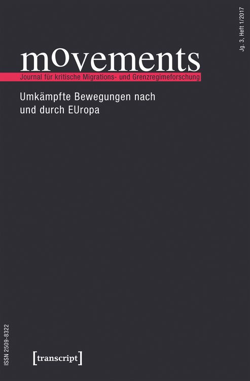 Produktbild: Movements. Journal f&uuml;r kritische Migrations- und Grenzregimeforschung