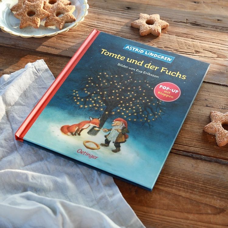 Produktbild: Tomte und der Fuchs