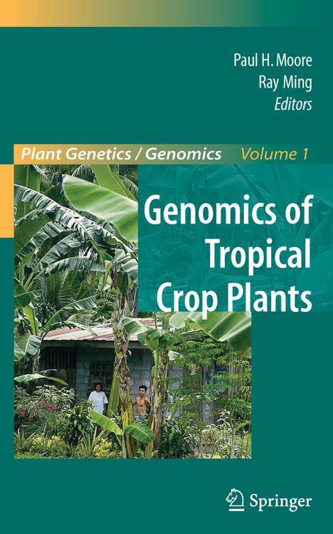 Produktbild: Genomics of Tropical Crop Plants