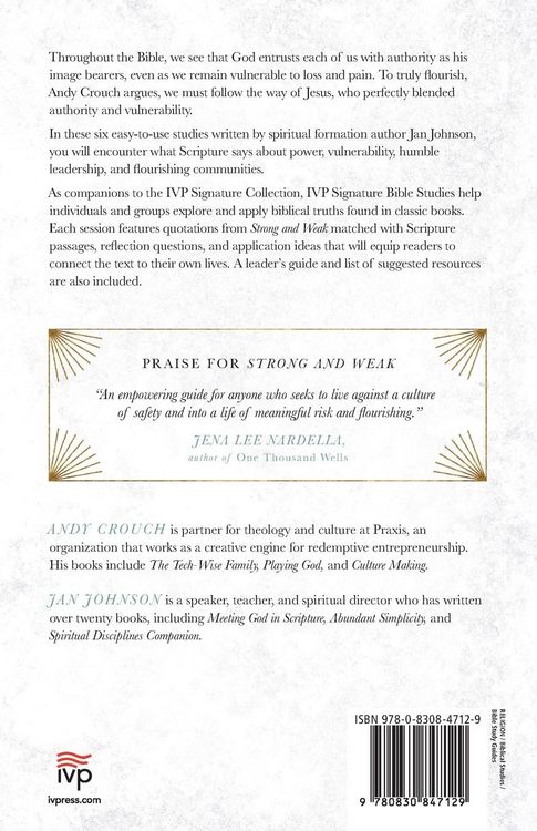 Produktbild: Strong and Weak Bible Study