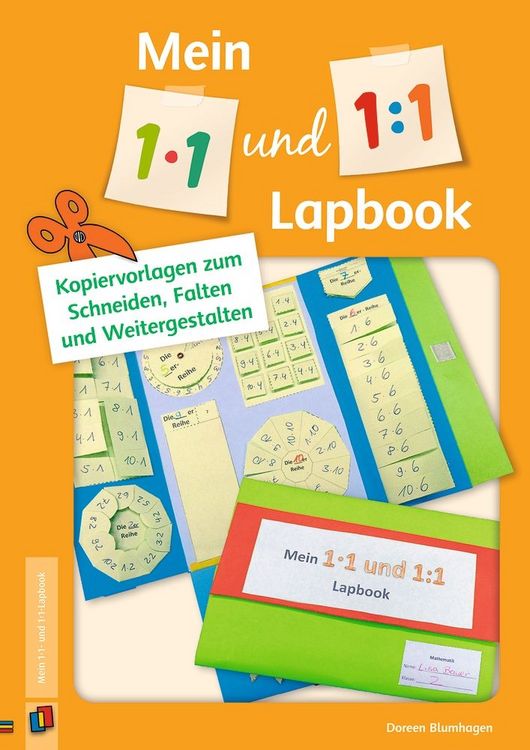 Produktbild: Mein 1&bull;1- und 1:1-Lapbook