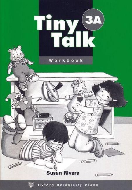 Produktbild: Tiny Talk: 3: Workbook A