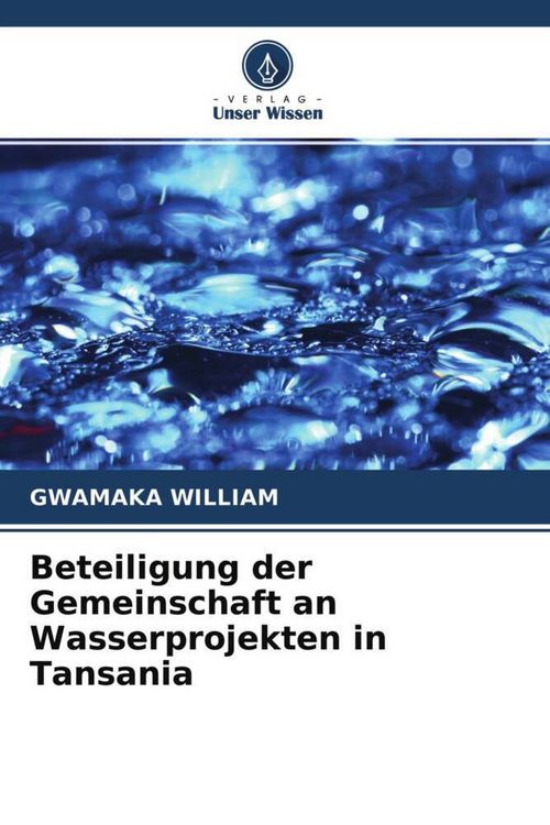 Produktbild: William, G: Beteiligung der Gemeinschaft an Wasserprojekten