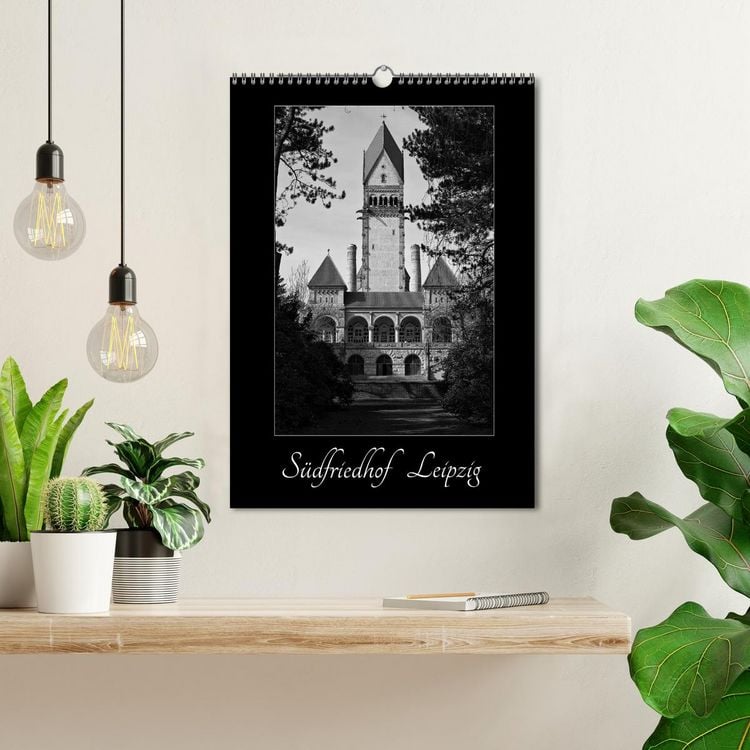 Produktbild: S&uuml;dfriedhof Leipzig (Wandkalender 2026 DIN A3 hoch), CALVENDO Monatskalender
