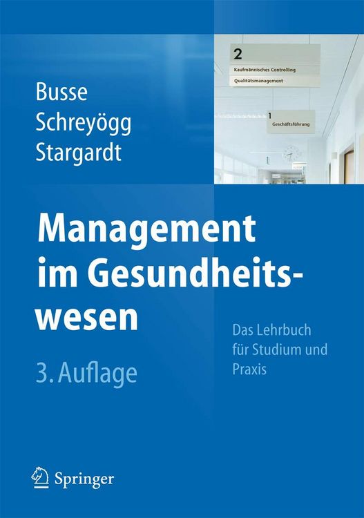Produktbild: Management im Gesundheitswesen