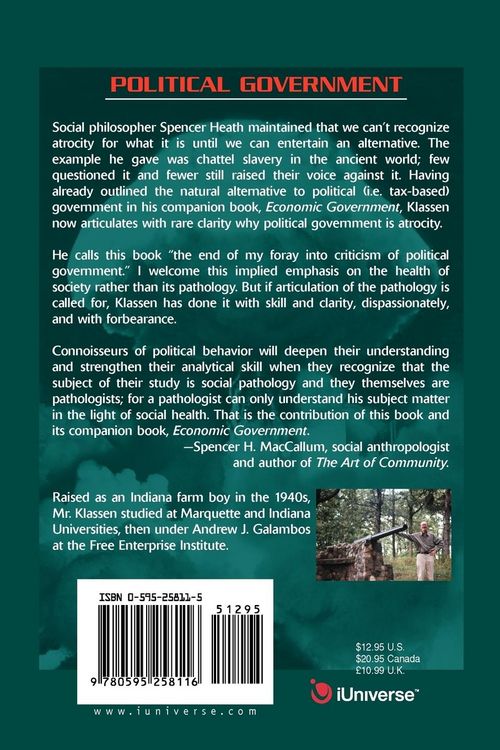 Produktbild: Political Government