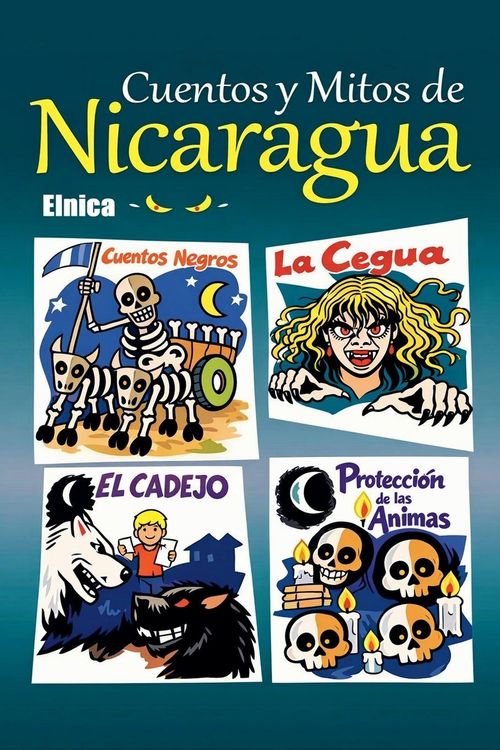 Produktbild: Cuentos y Mitos de Nicaragua