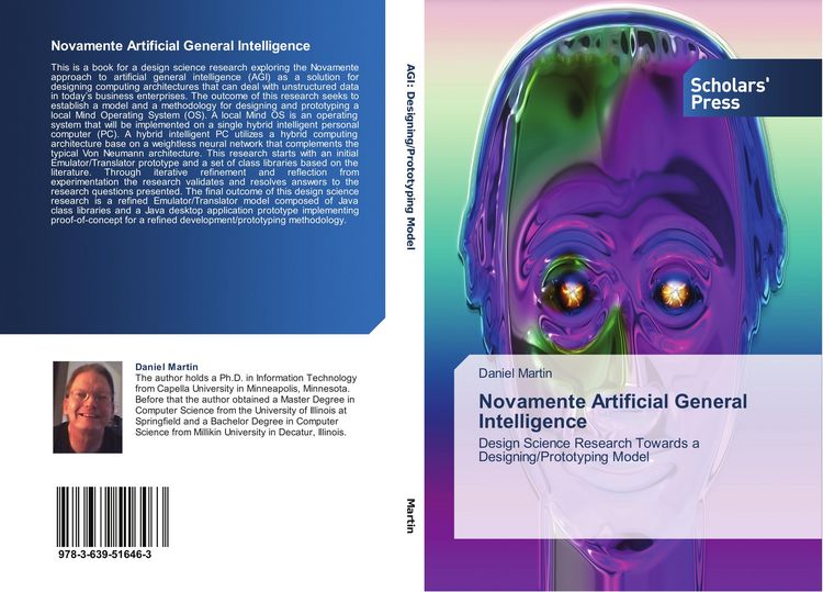 Produktbild: Novamente Artificial General Intelligence