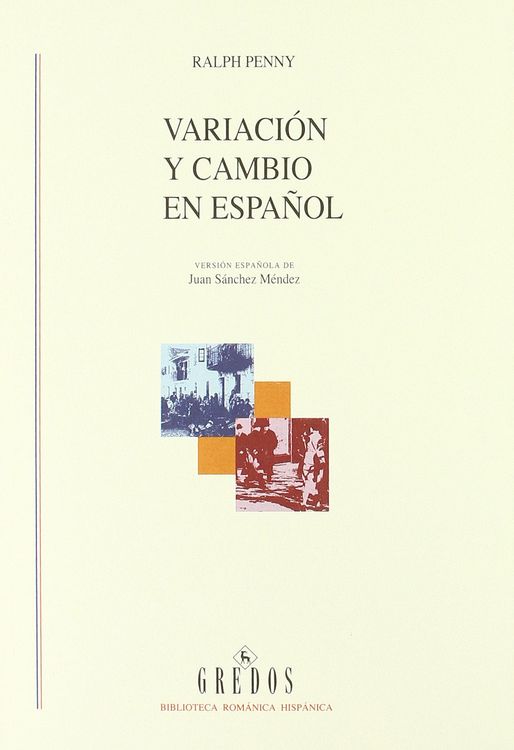 Produktbild: Variaci&oacute;n y cambio en espa&ntilde;ol