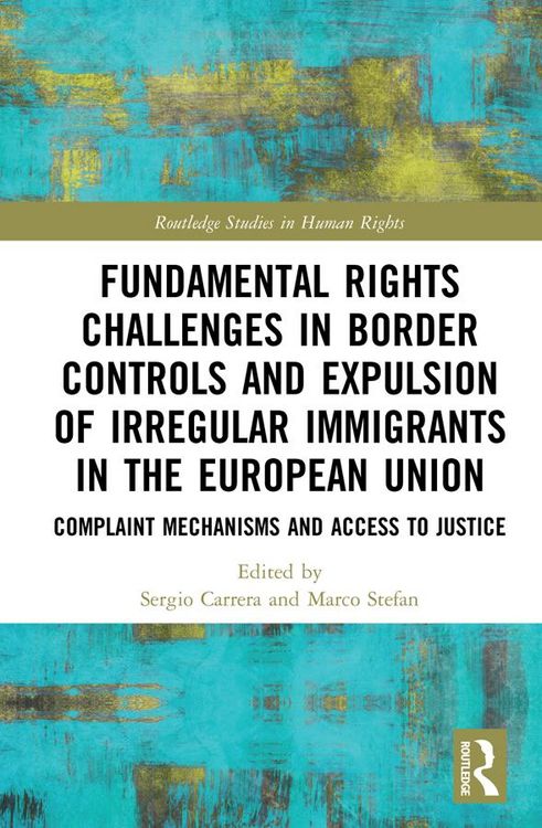Produktbild: Fundamental Rights Challenges in Border Controls and Expulsion of Irregular Immigrants in the European Union