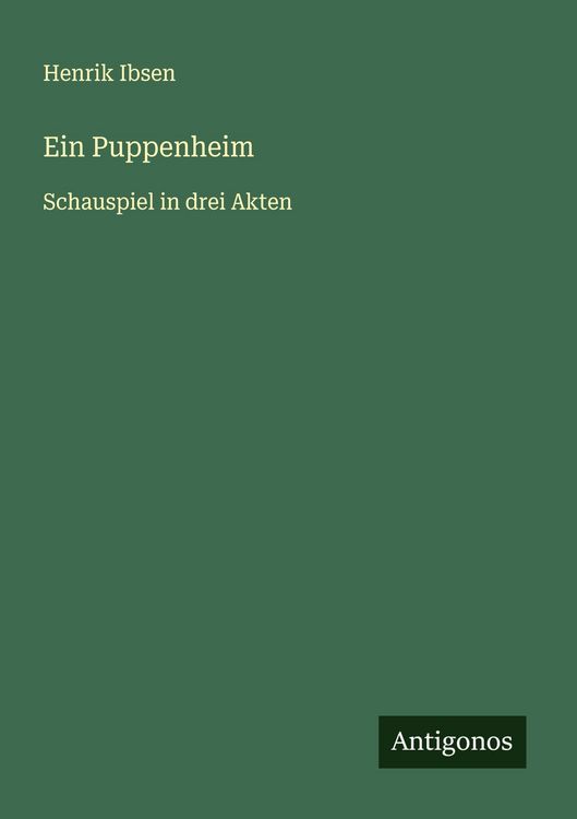 Produktbild: Ein Puppenheim