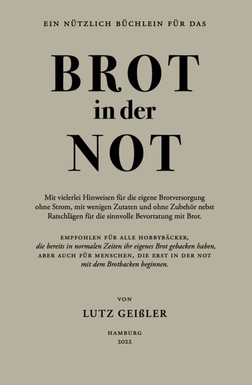 Produktbild: Brot in der Not