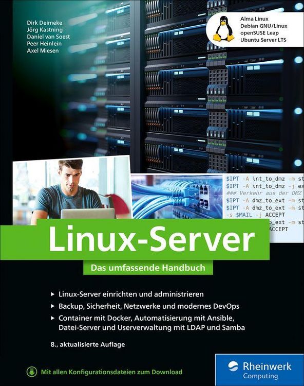Produktbild: Linux-Server