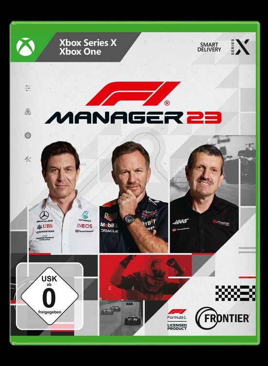 Produktbild: F1 Manager 2023