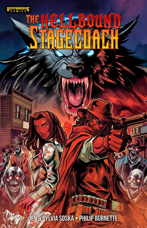 Produktbild: The Hellbound Stagecoach