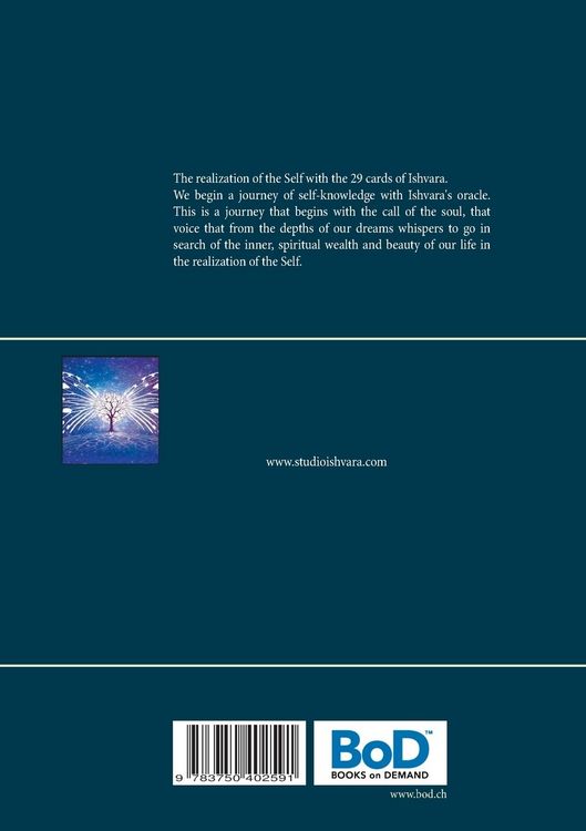 Produktbild: The realization of the Self with the 29 cards of Ishvara