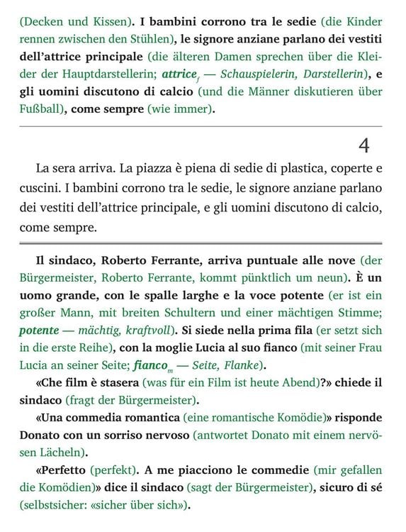 Produktbild: Il cinema sotto le stelle - Italienisch lernen mit lustigen Kurzgeschichten A1-A2 (+ Audio-Online)